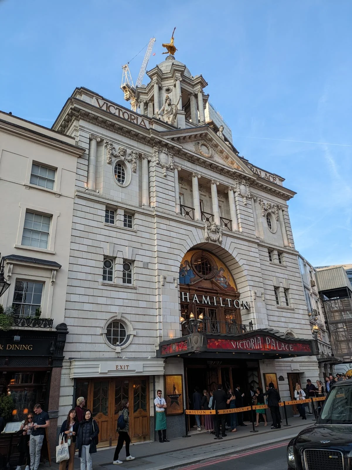 Hamilton victoria palace clearance